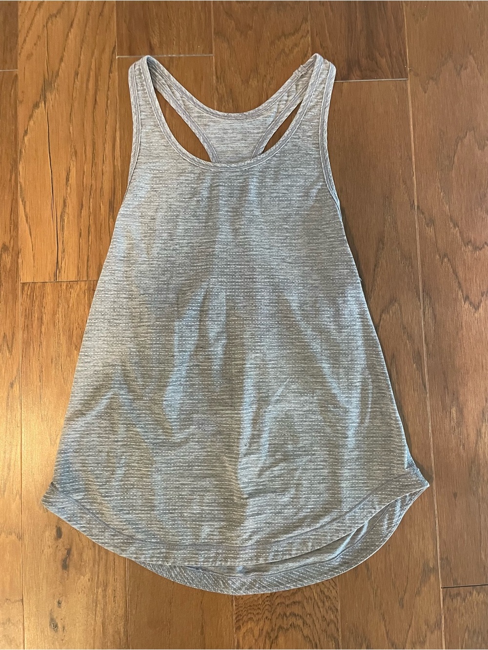 Lululemon Light Gray Racerback Tank